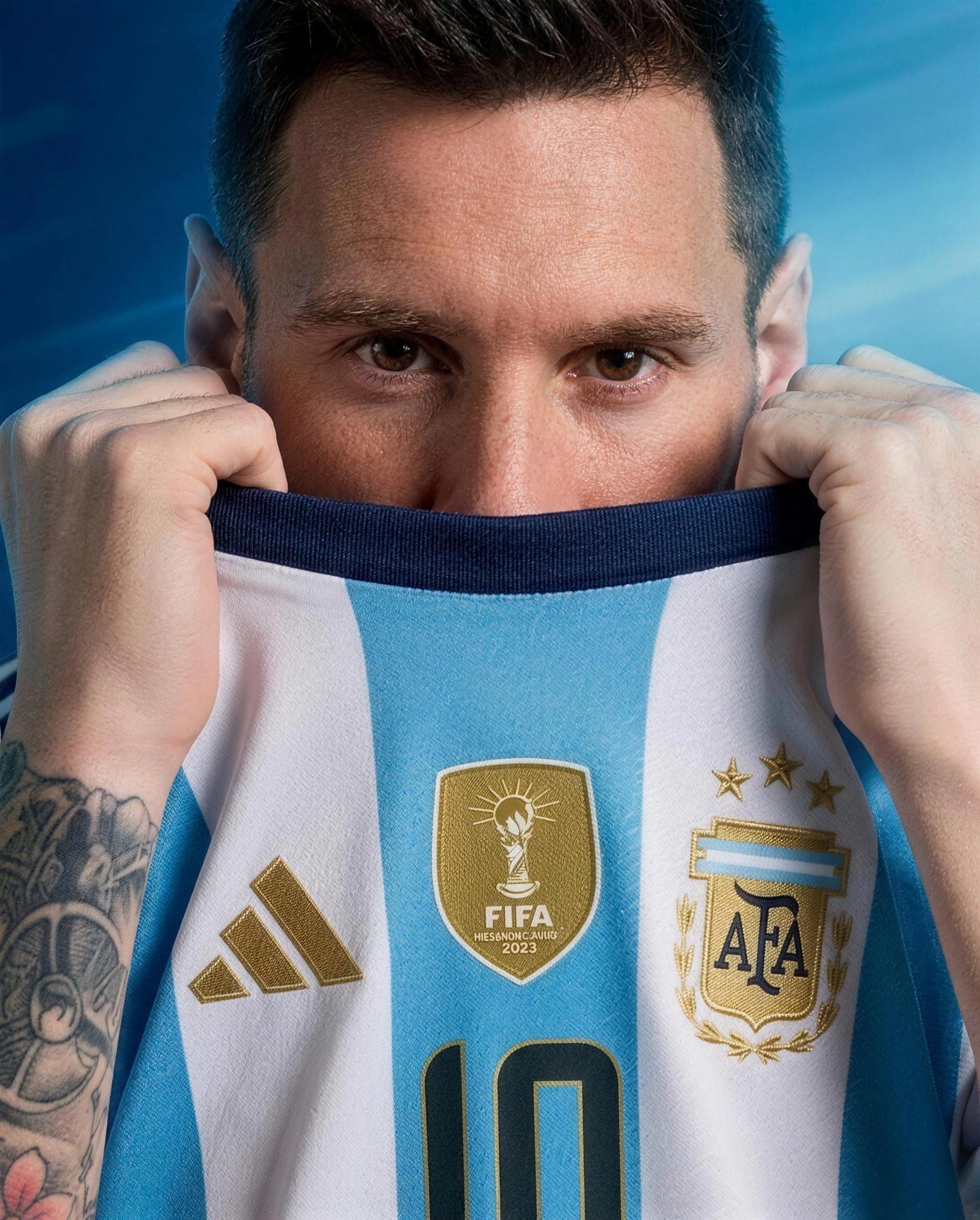 Messi × adidas — AI Super Intelligence Concept — @126 LABS
