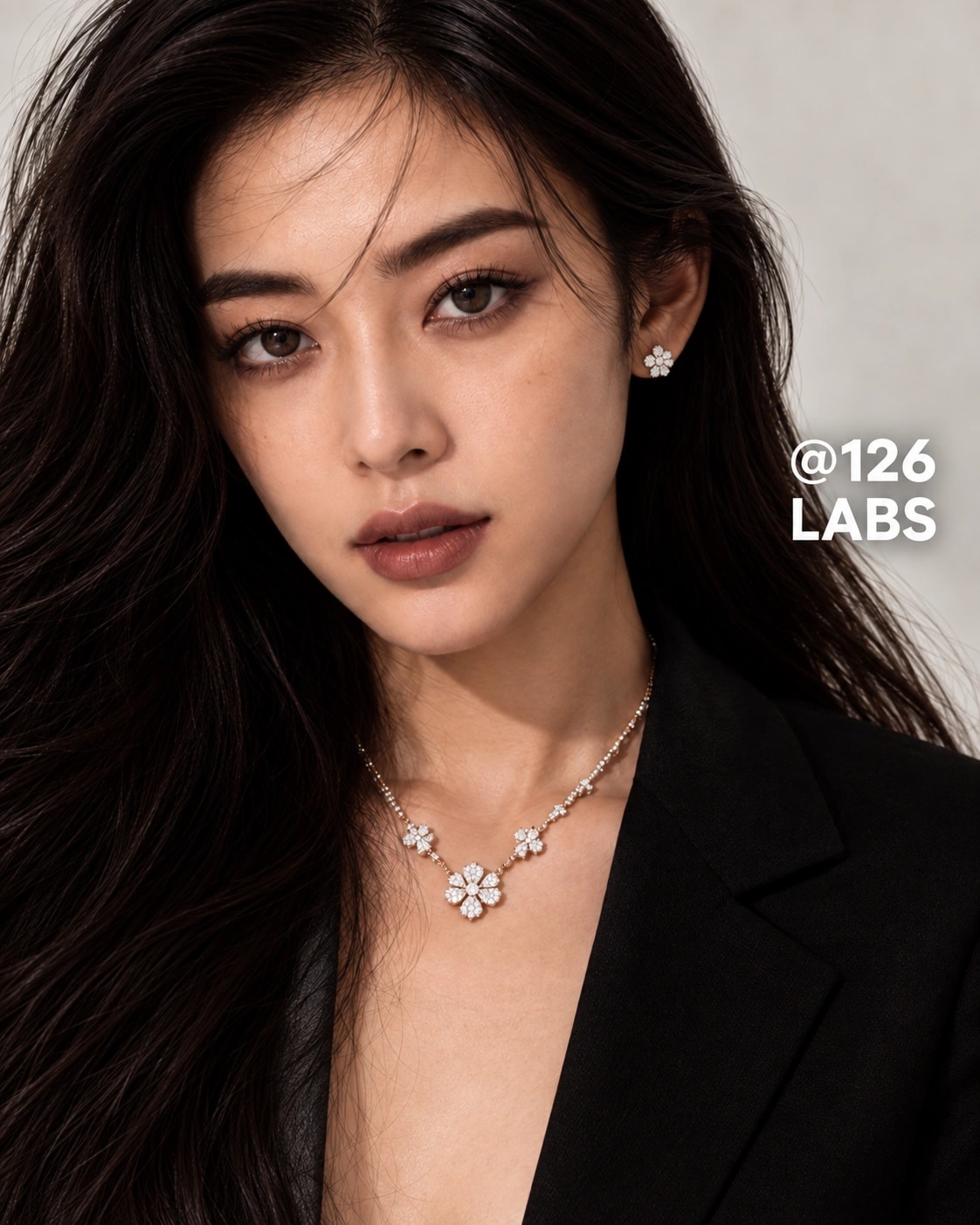 Van Cleef & Arpels AI Jewelry Photoshoot Concept — @126 LABS