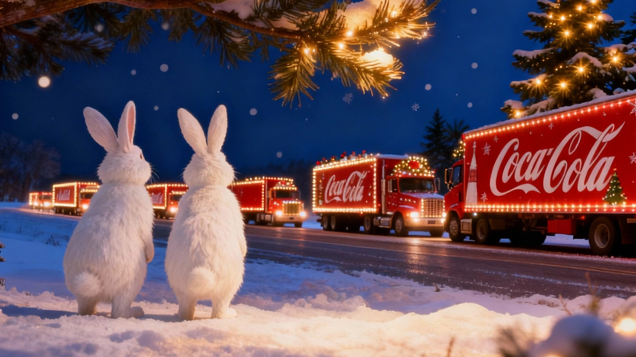 Coca-Cola — Christmas in a Snowy Vietnam — Santa product moment